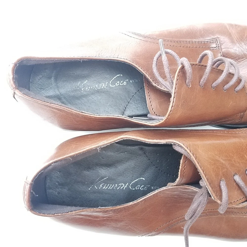KENNETH COLE | Leather Oxford dress shoes size 13